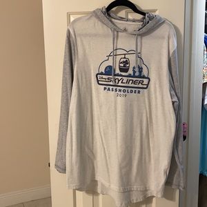 Disney limited edition Passholder Skyliner hoodie